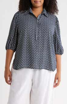 MAX STUDIO Placket Top
