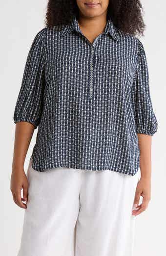 MAX STUDIO Placket Top