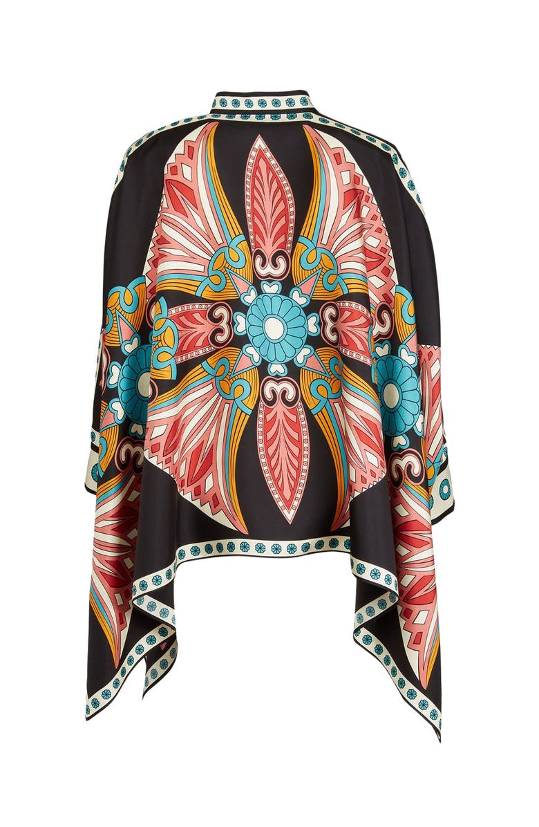 La DoubleJ Foulard Shirt Lotus Placée Pink, Alternate, color, 