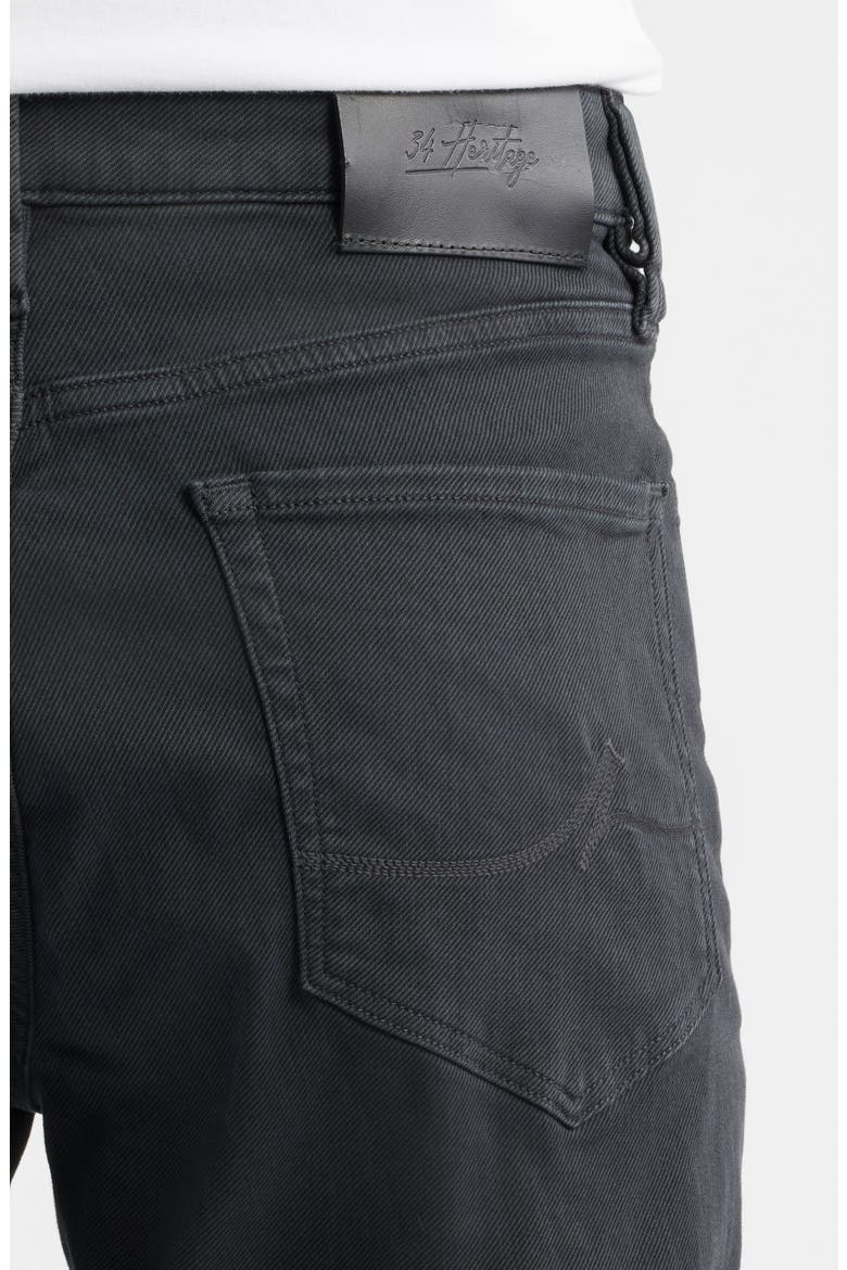 Charisma Relaxed Straight Leg Twill Pants, Alternate, color, CHARCOAL DIAGONAL
