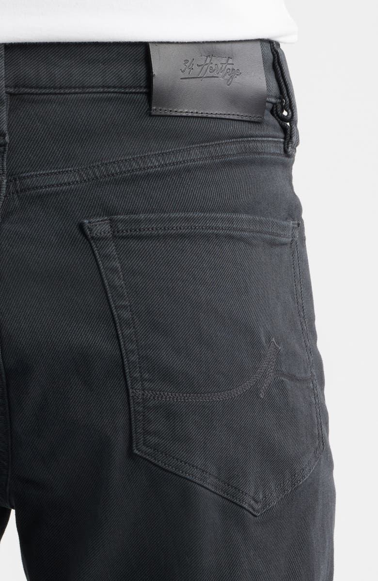 34 Heritage Charisma Relaxed Straight Leg Twill Pants, Alternate, color, Charcoal Diagonal