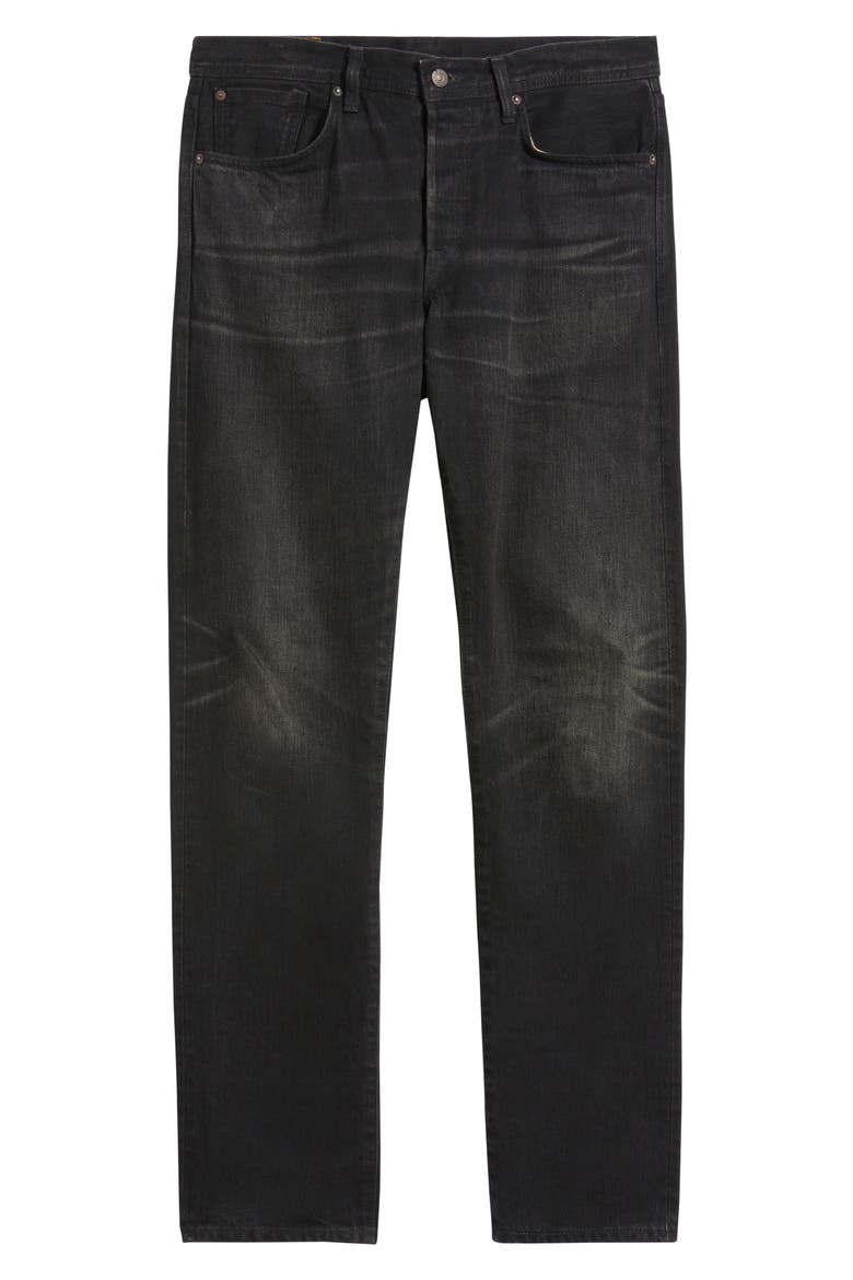 Tapered Jeans, Alternate, color, TAMO