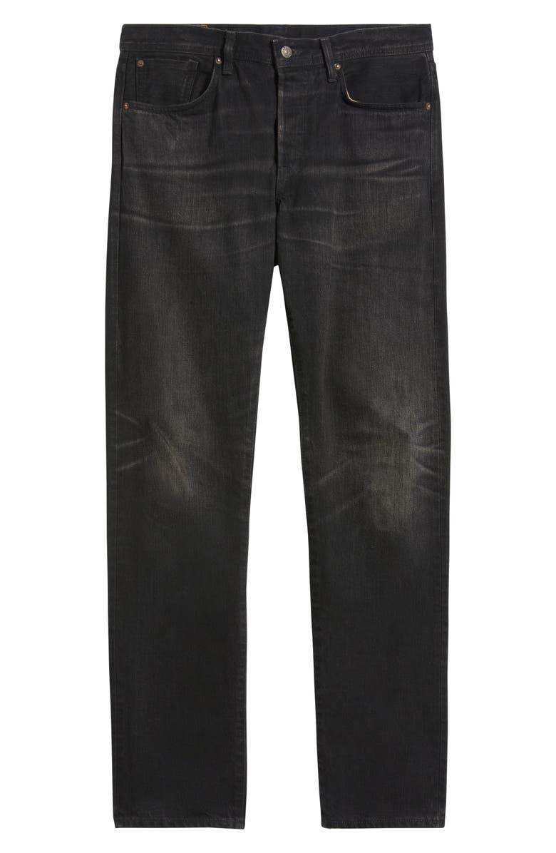 EDWIN Tapered Jeans, Alternate, color, Tamo