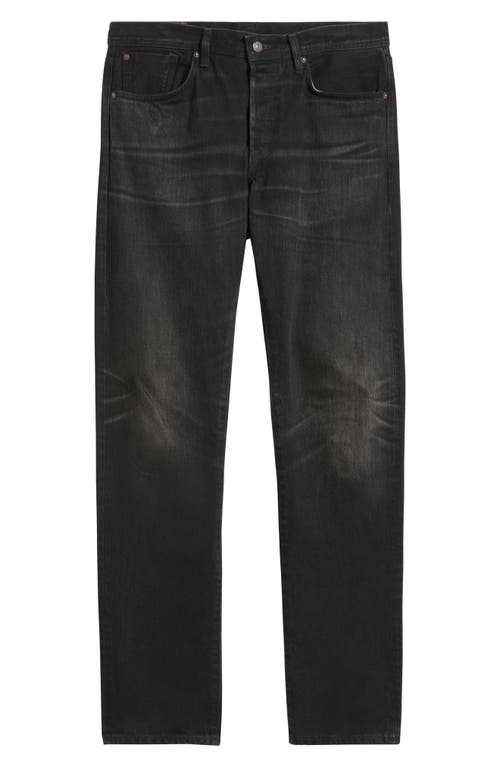 Edwin Mens Regular Tapered Kaihara Jeans In Tamo