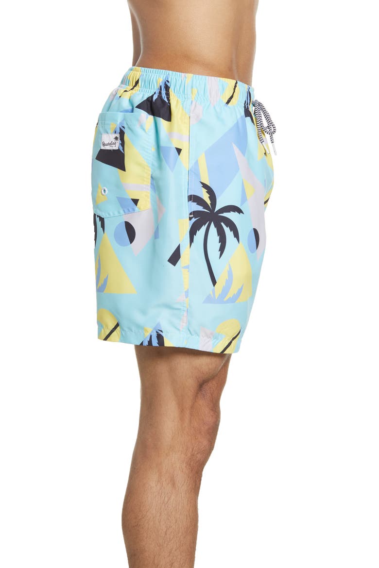 Overlay Mint Swim Trunks, Alternate, color, MINT