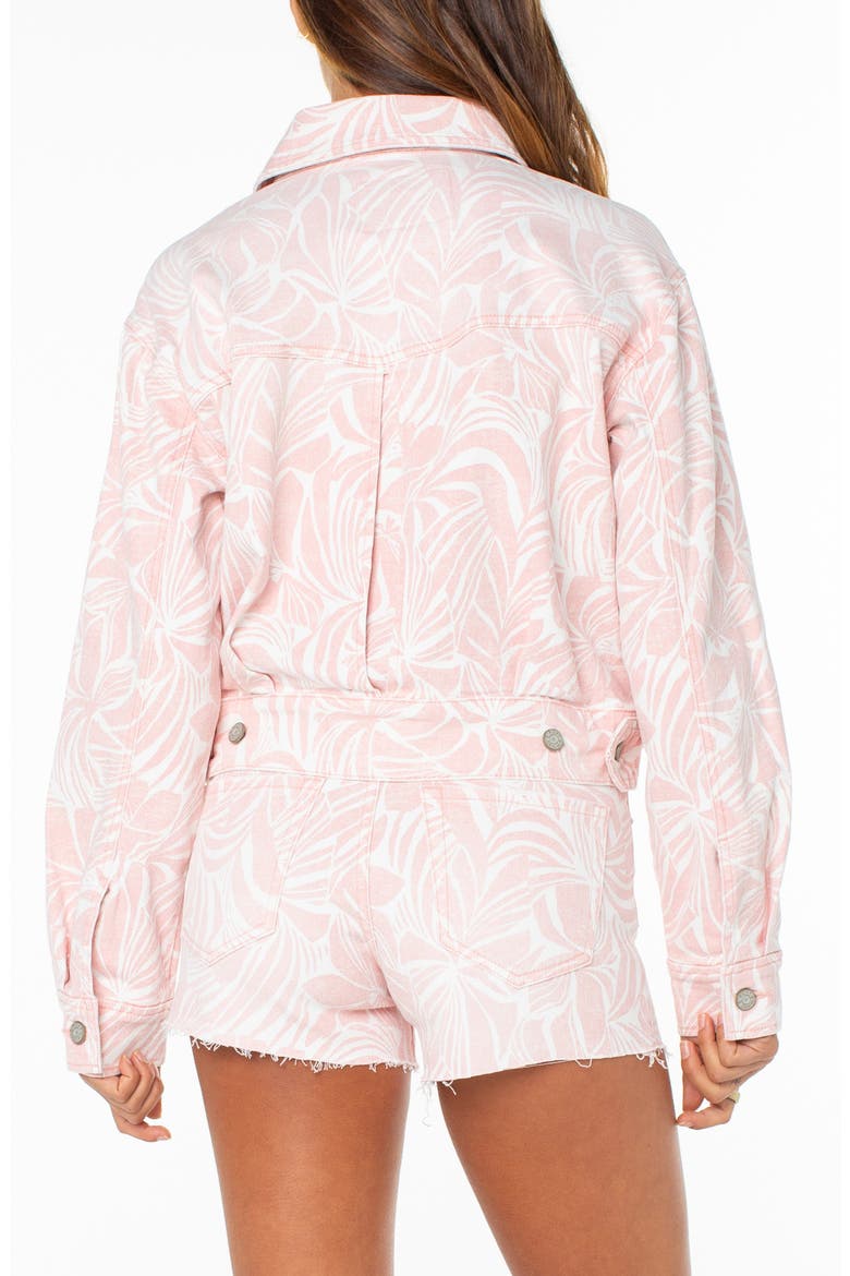 Up to Putty Denim Jacket, Alternate, color, MUREX SHL