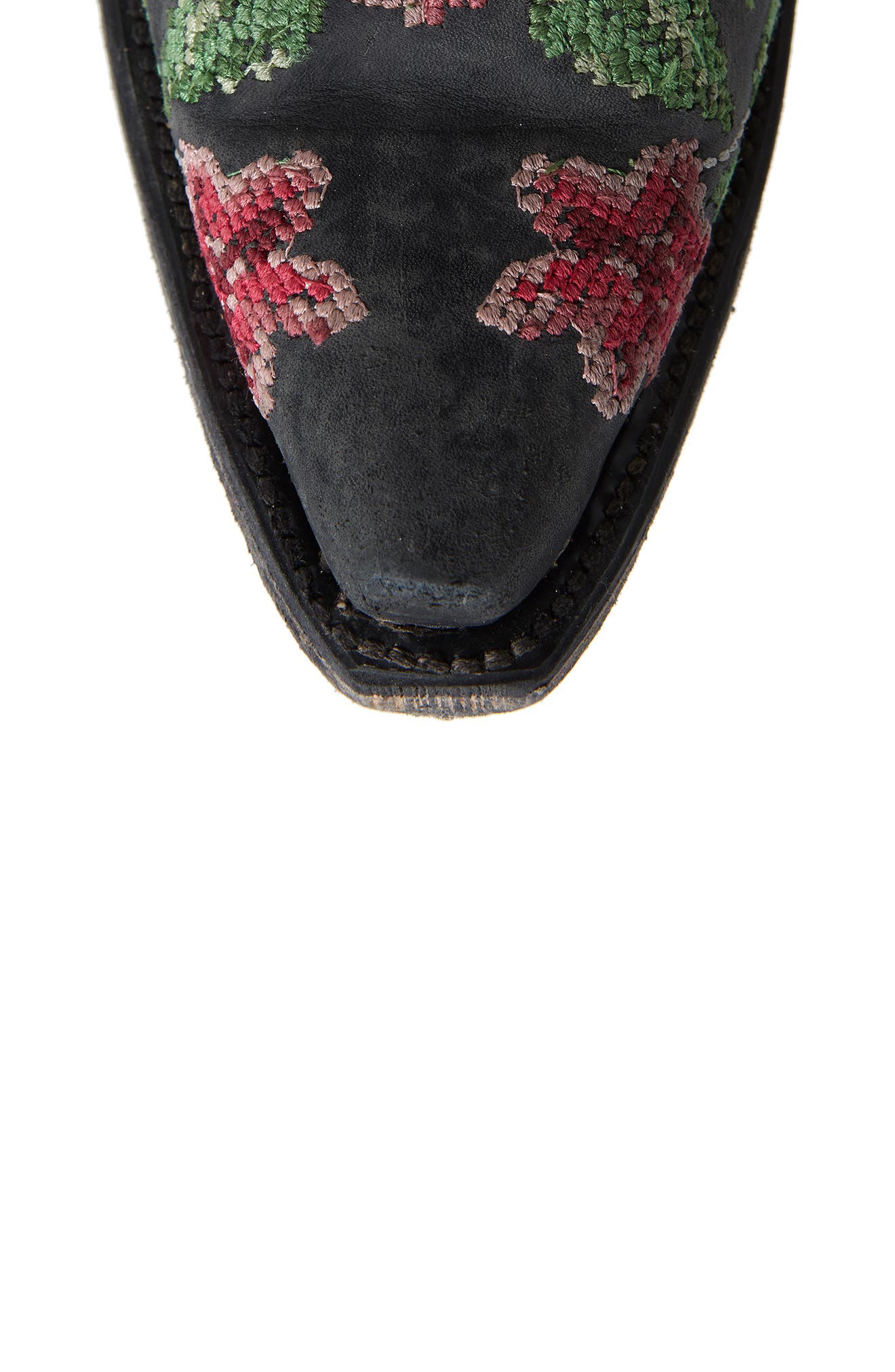 Lane Boots x Junk Gypsy Wild Stitch Embroidered Boot, Alternate, color, 