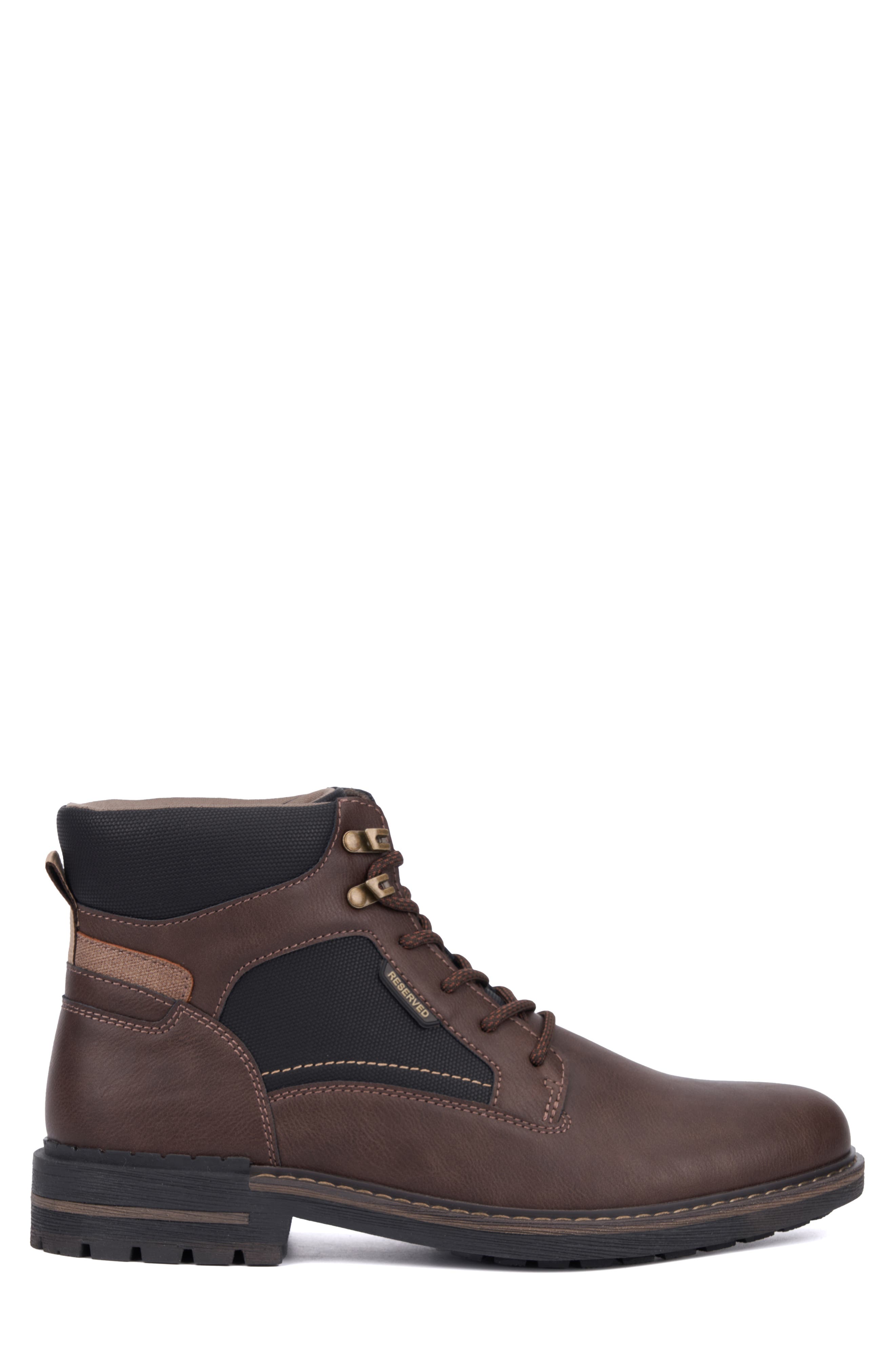 RESERVE FOOTWEAR Lloyd Lace-Up Boot, Alternate, color, Brown