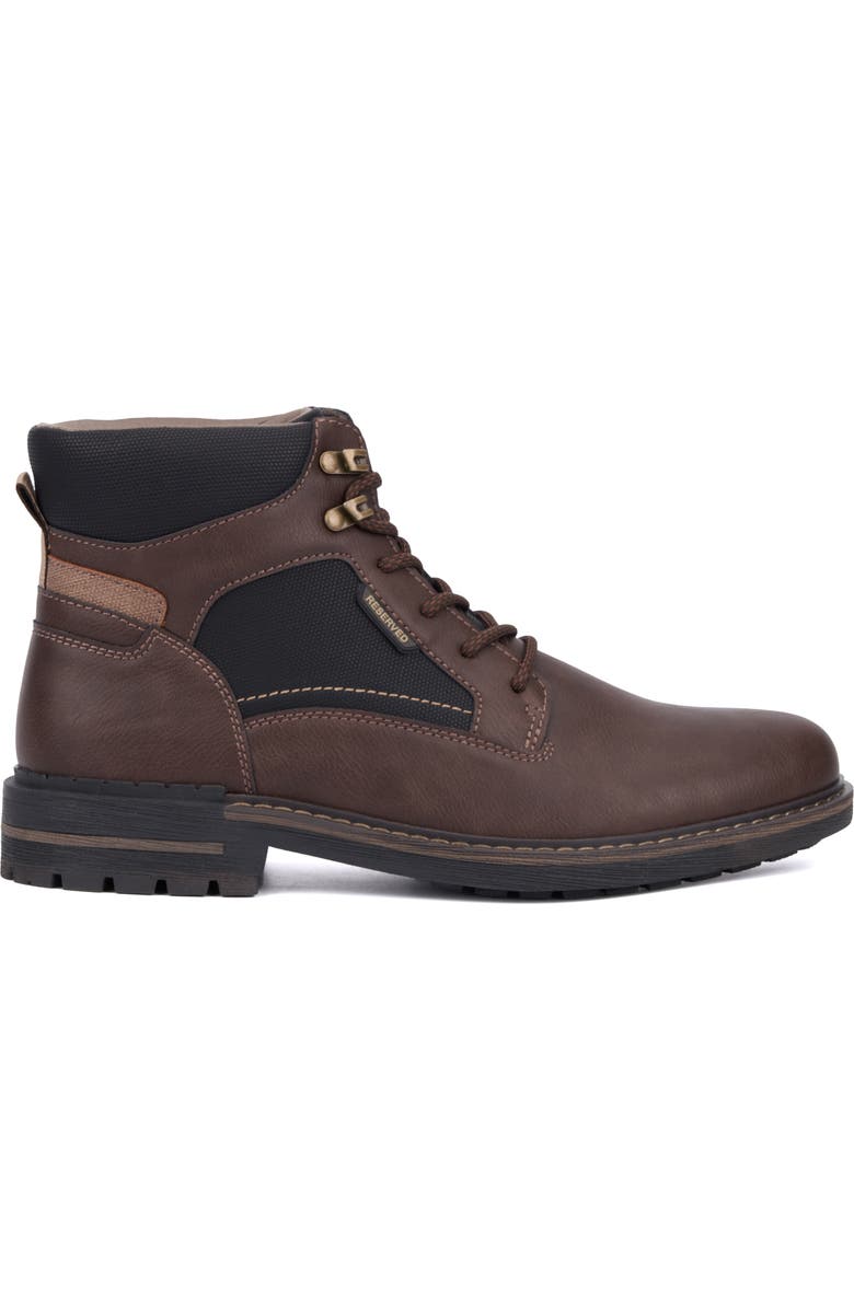 RESERVE FOOTWEAR Lloyd Lace-Up Boot, Alternate, color, Brown