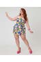 selected Blue Floral Print