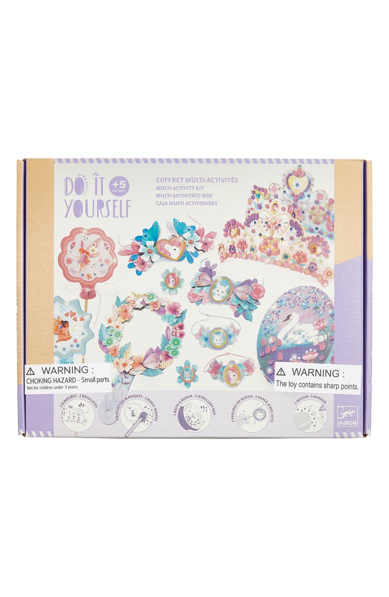 Djeco Nymphea DIY Multi Activity Kit, Main, color, Multi