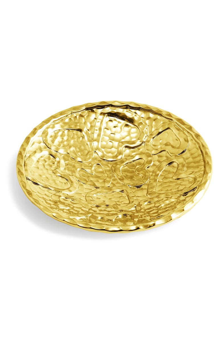 Michael Aram Heart Catchall Tray, Alternate, color, 