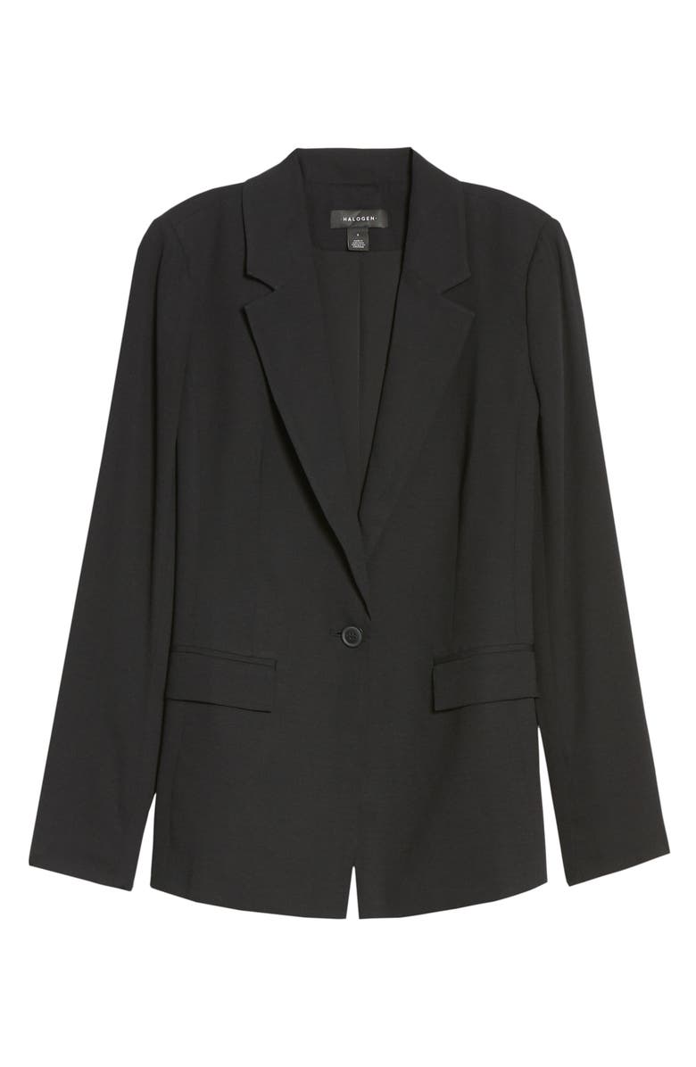 Halogen<sup>®</sup> One-Button Blazer, Main, color, 