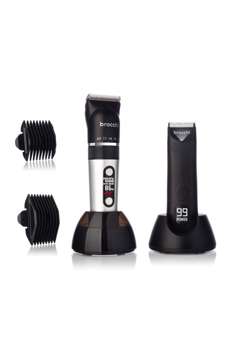Clipper Pro Digital Face & Body Trimmer, Main, color, BLACK