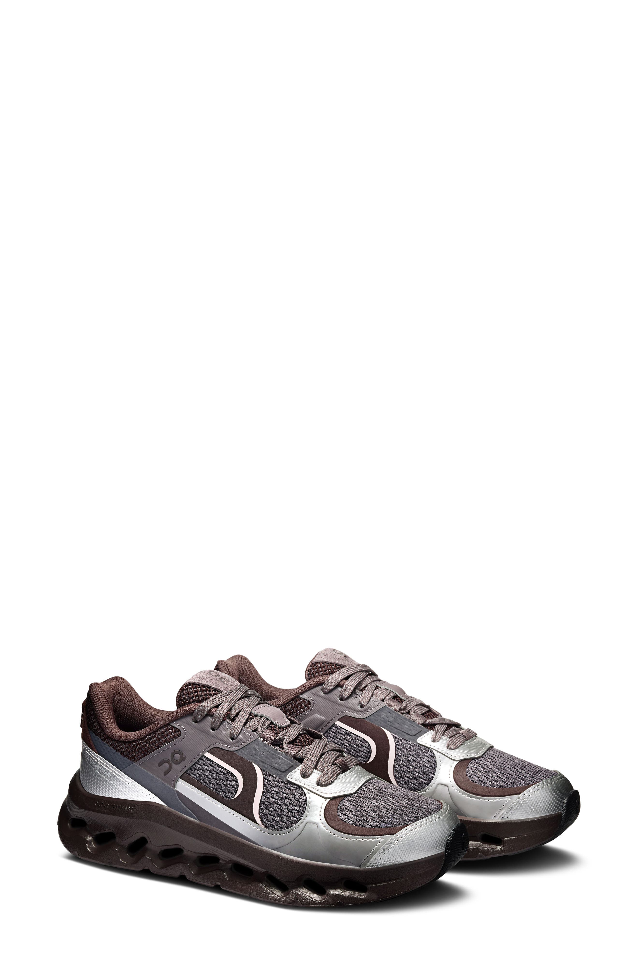Cloudtilt Arc Running Shoe, Main, color, OX/ PEBBLE
