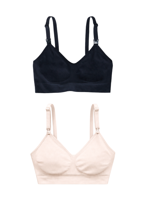Seamless Nursing + Pumping Bra 2-Pack Bundle
