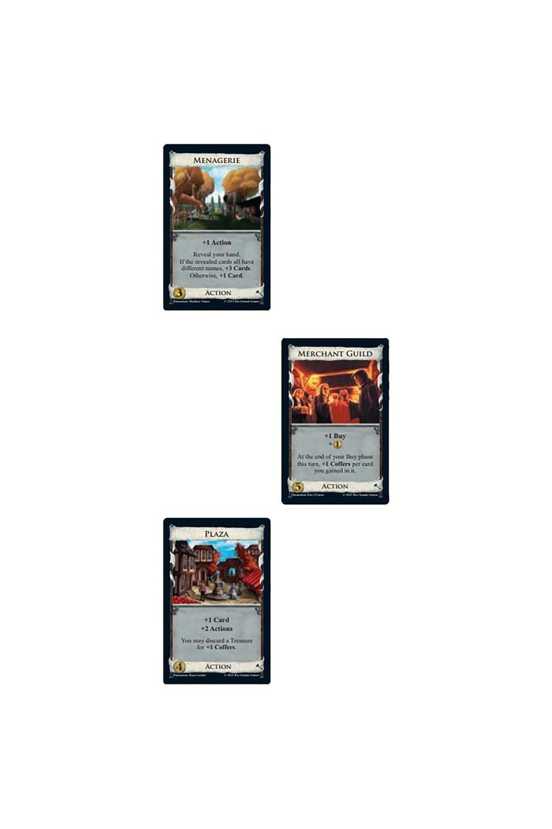 Dominion Cornucopia & Guilds 2nd Ed, Alternate, color, Multicolored