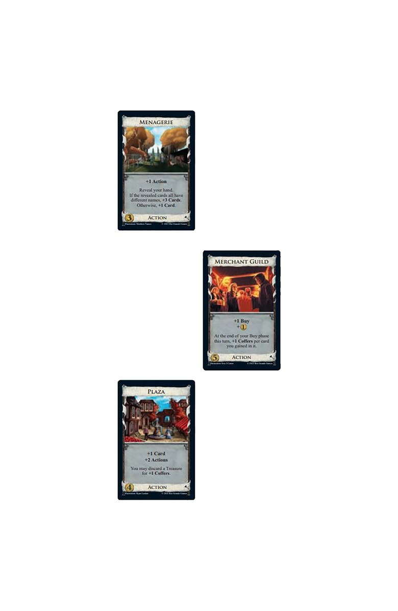 Rio Grande Games Dominion Cornucopia
Guilds 2nd Ed, Alternate, color,