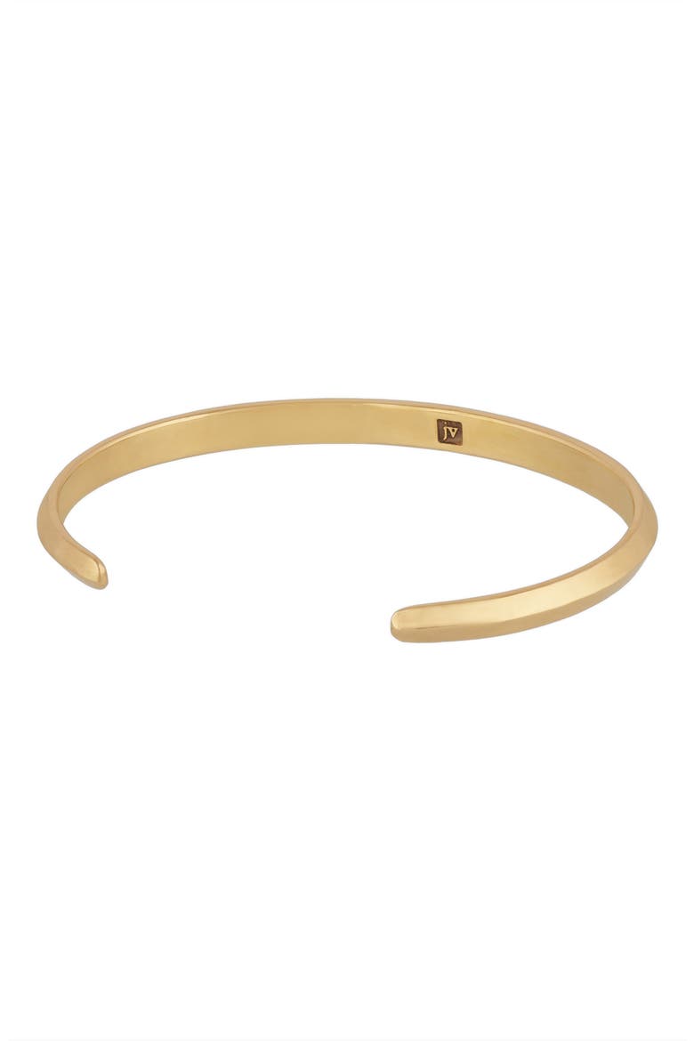Men's Artisan Brass Cuff Bracelet, Alternate, color, BRASS