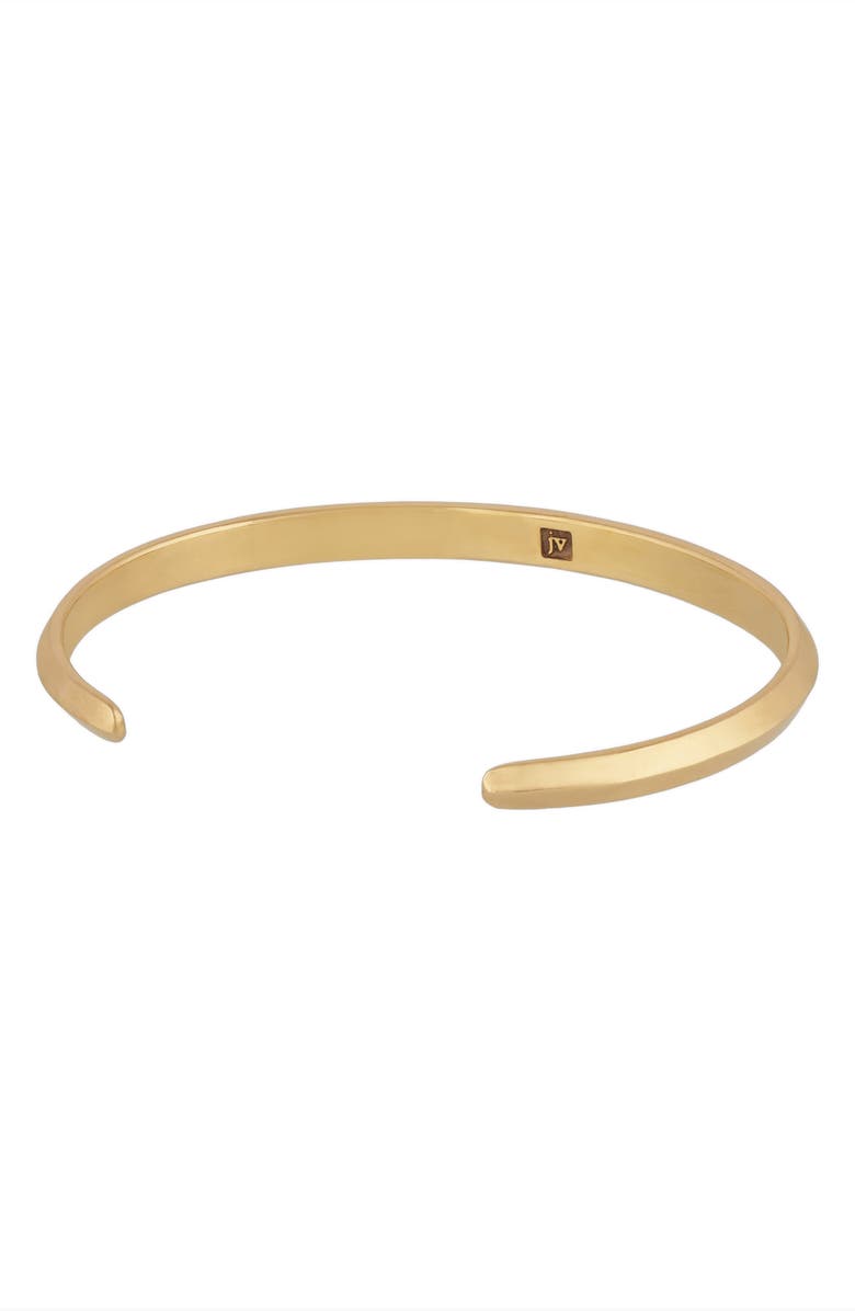 John Varvatos Men's Artisan Brass Cuff Bracelet, Alternate, color, Brass