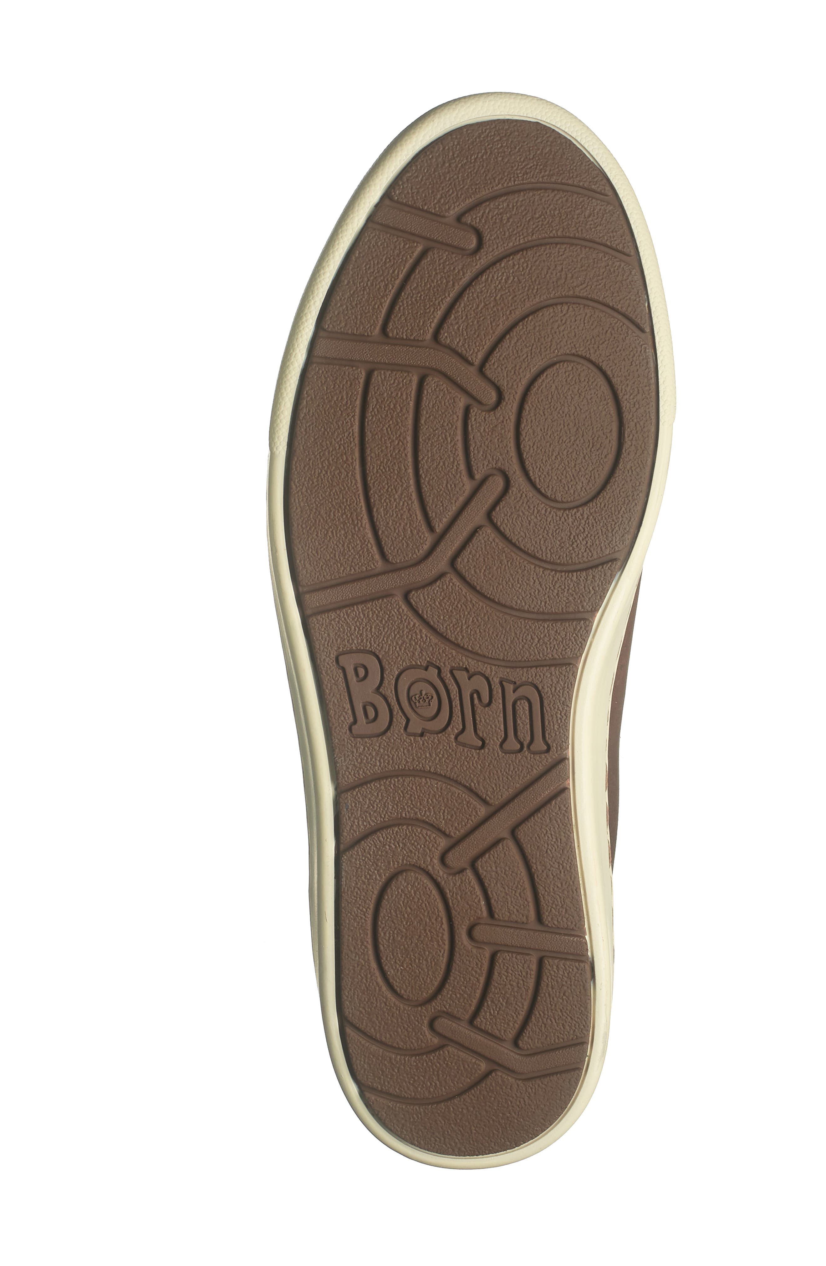 Børn Born Ashram II Lace-Up Sneaker, Alternate, color, Rust Natural