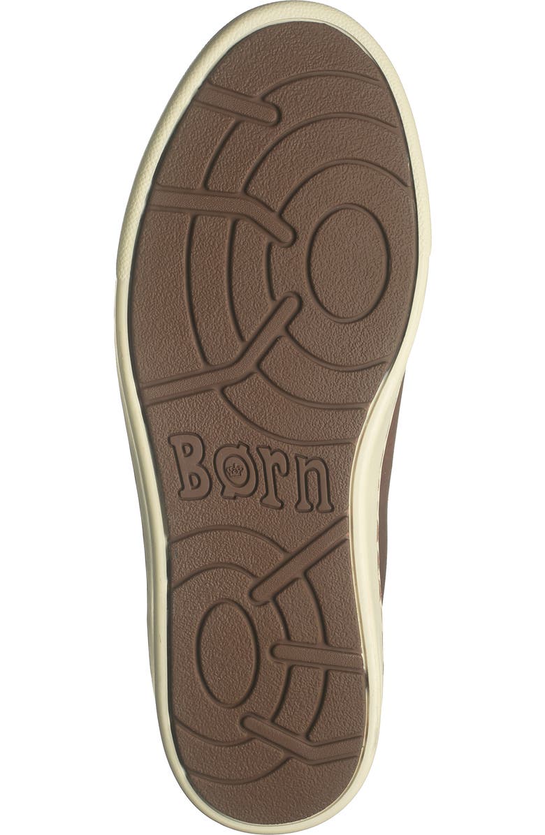 Børn Born Ashram II Lace-Up Sneaker, Alternate, color, Rust Natural