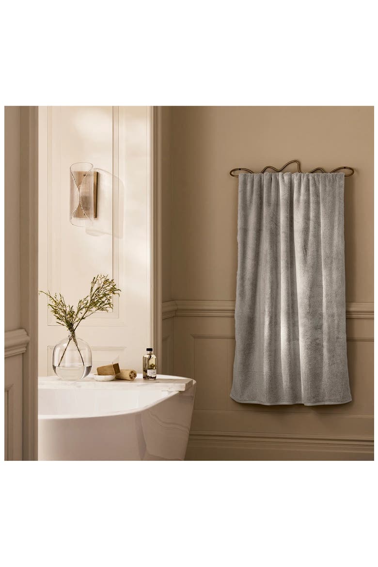Ultraplush Organic Cotton Bath Towel, Alternate, color, PEWTER