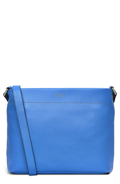 Rivington Pebbled Leather Crossbody Bag