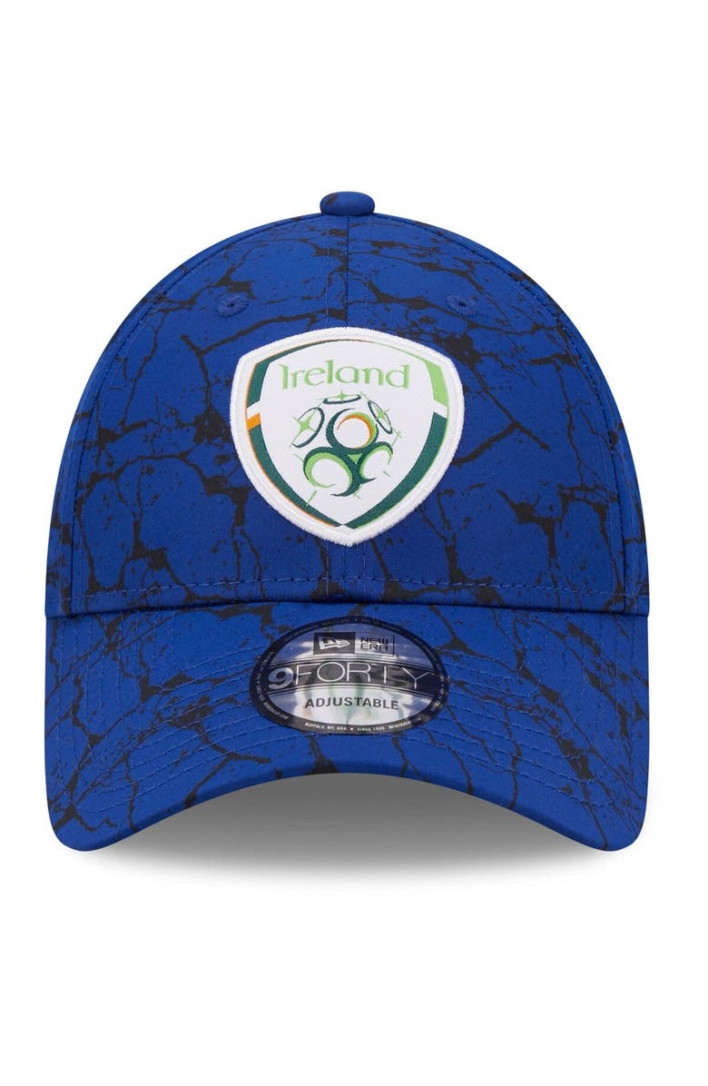 New Era Men's New Era Blue Ireland National Team Marble 9FORTY Adjustable Hat, Alternate, color, Blue