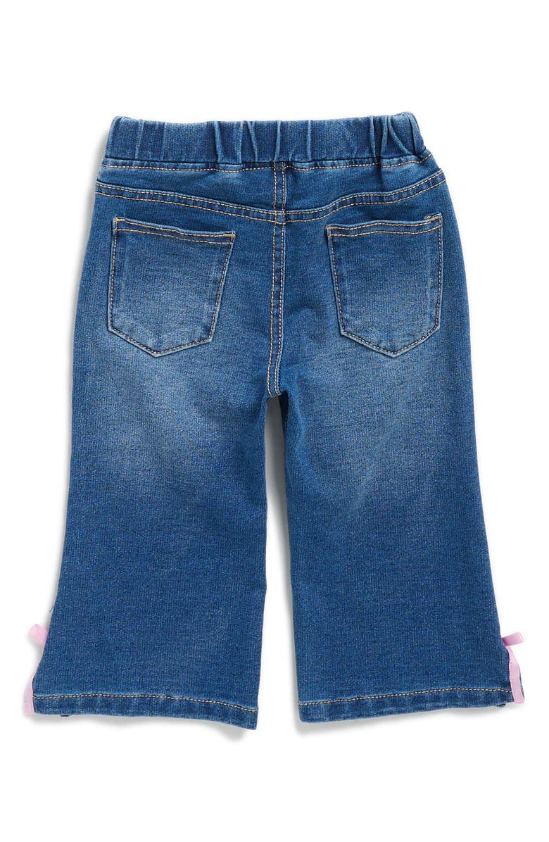 Habitual Kids Ruffle Pullover & Knit Jeans Set, Alternate, color, Light Pink