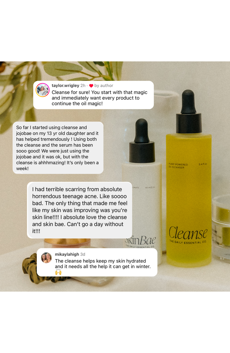 The Daily Essential Co Travel Cleanse, Alternate, color, 100Ml