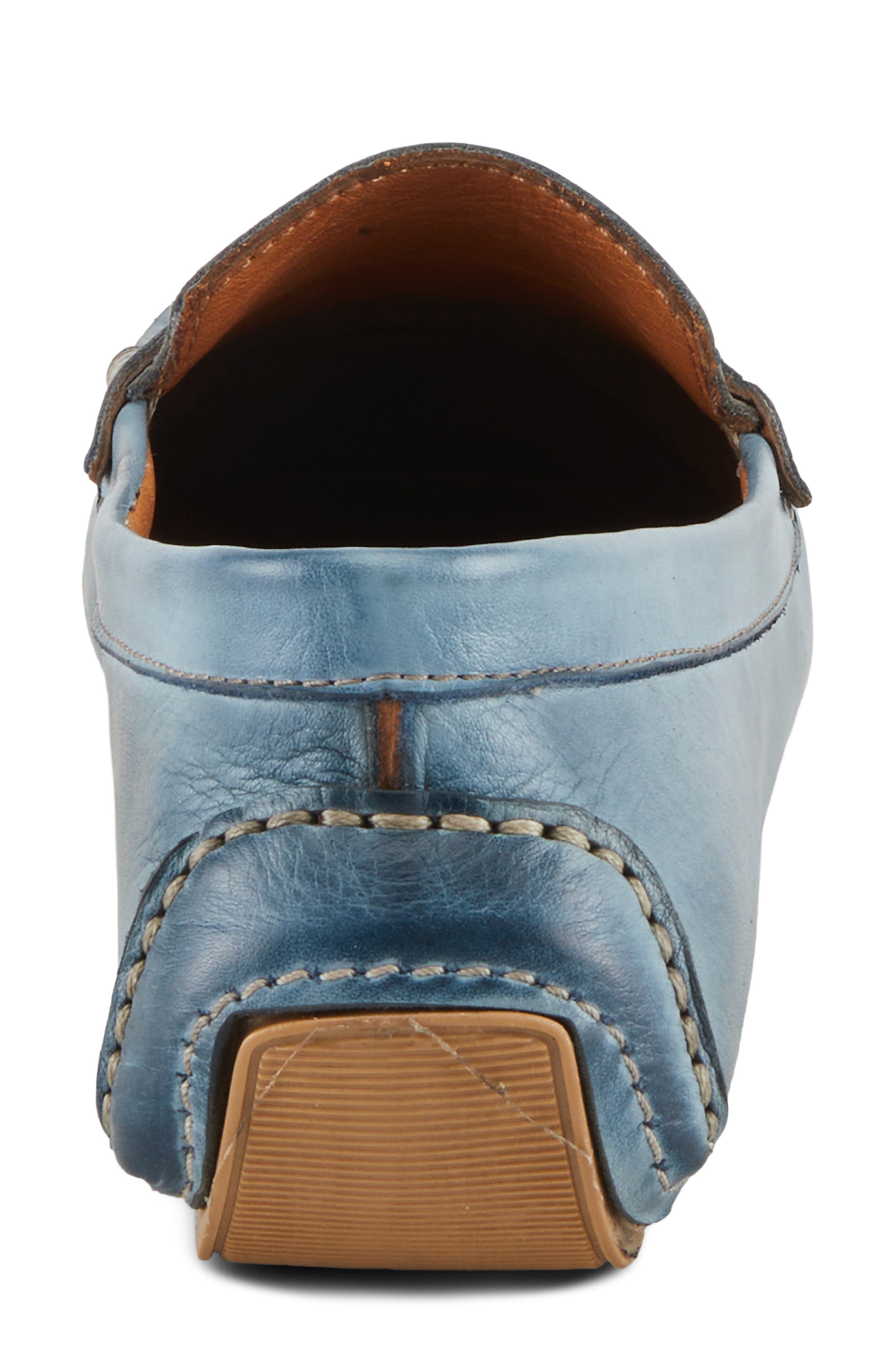 Spring Step Audette Penny Loafer, Alternate, color, Blue