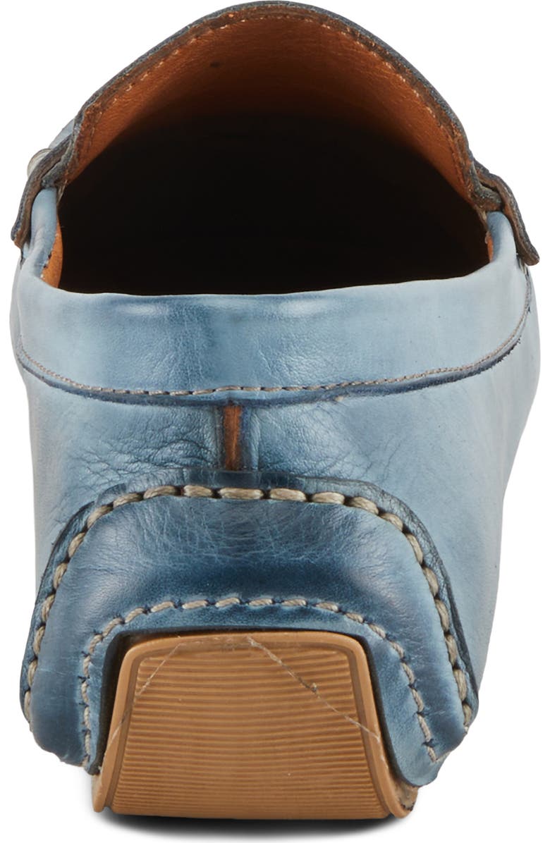 Spring Step Audette Penny Loafer, Alternate, color, Blue