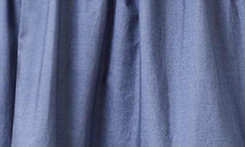 Shop Allsaints Halia Ruffle Cotton Poplin Midi Sundress
