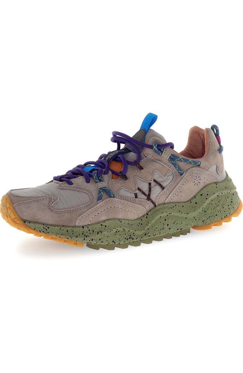 Flower MOUNTAIN Yamabushi Sneaker, Main, color, Cloud Grey