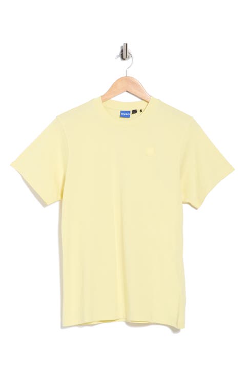 Crewneck Short Sleeve Cotton T-Shirt