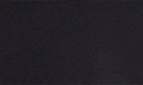 Spanx ® Supernatural Long Sleeve Crop T-shirt In Black