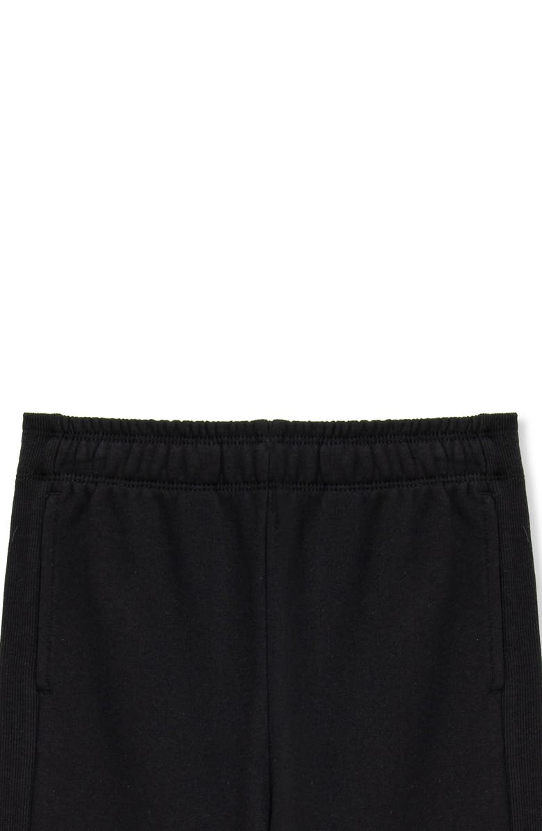 Habitual Kids Kids' French Terry Hoodie & Pants Set, Alternate, color, Black