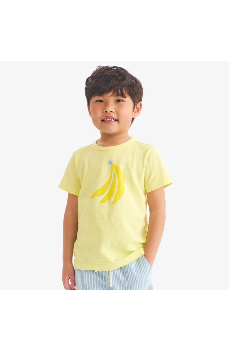 Primary Kids Banana Bunch Tee, Alternate, color, Banana