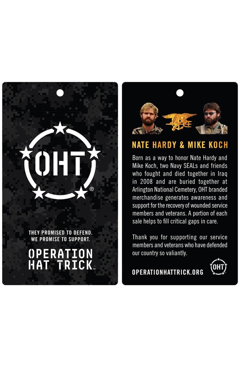 COLOSSEUM Men's Colosseum Arctic Camo Auburn Tigers OHT Military Appreciation Quarter-Zip Hoodie, Alternate, color, Arctic Camo