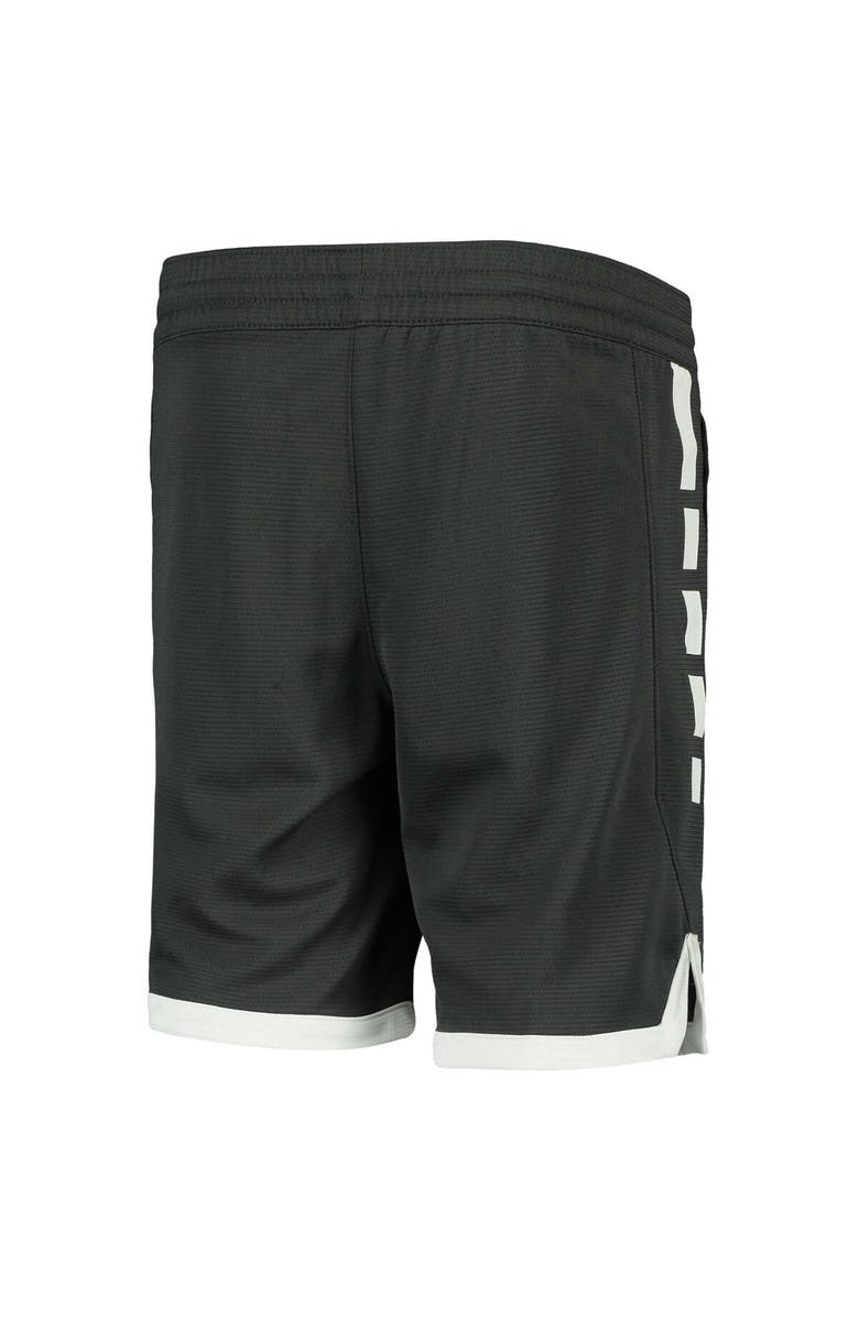 Nike Youth Nike Anthracite Michigan State Spartans Elite Performance Shorts, Alternate, color, 