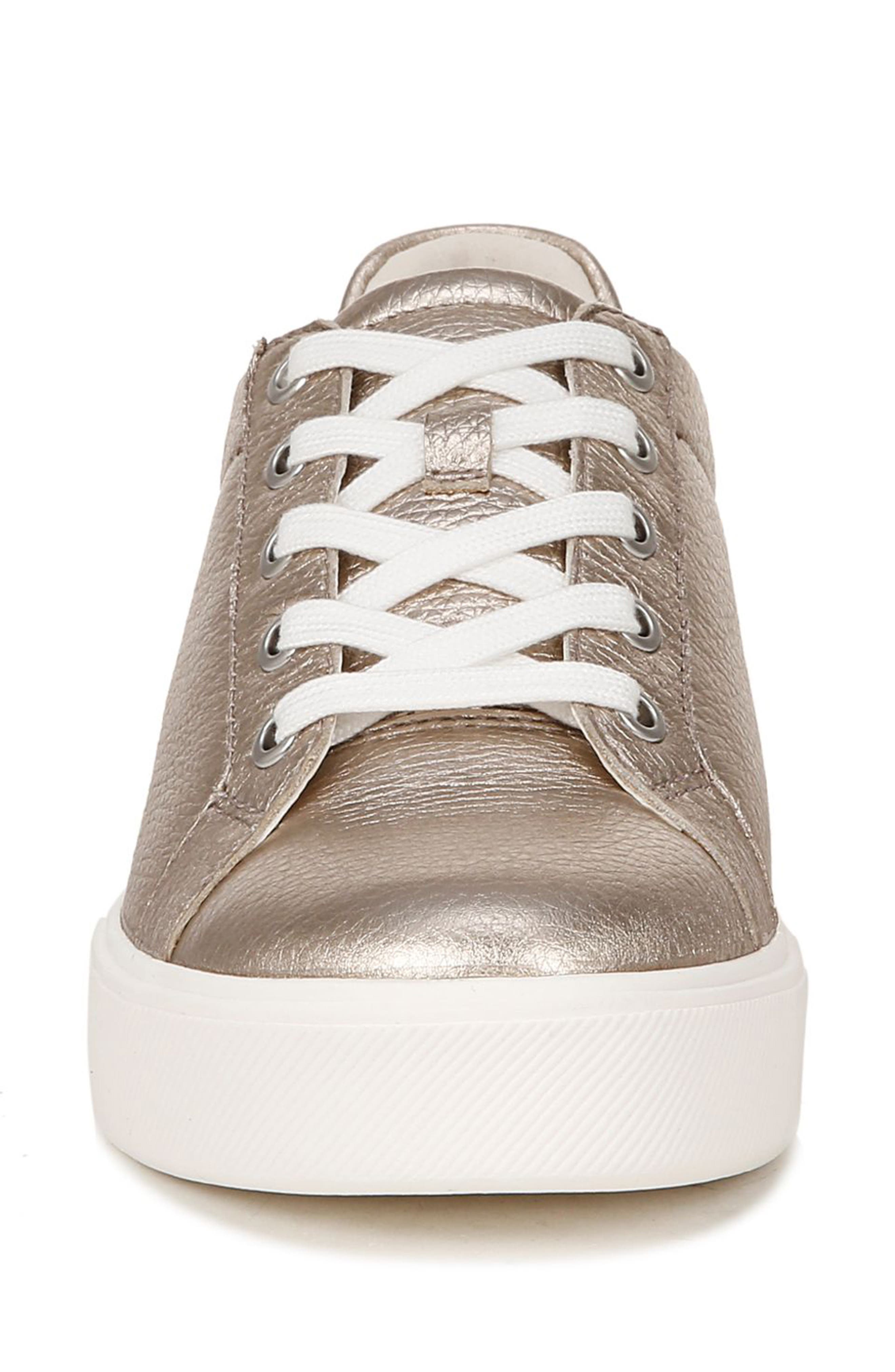 Marisol Platform Sneaker, Alternate, color, CHAMPAGNE LEATHER