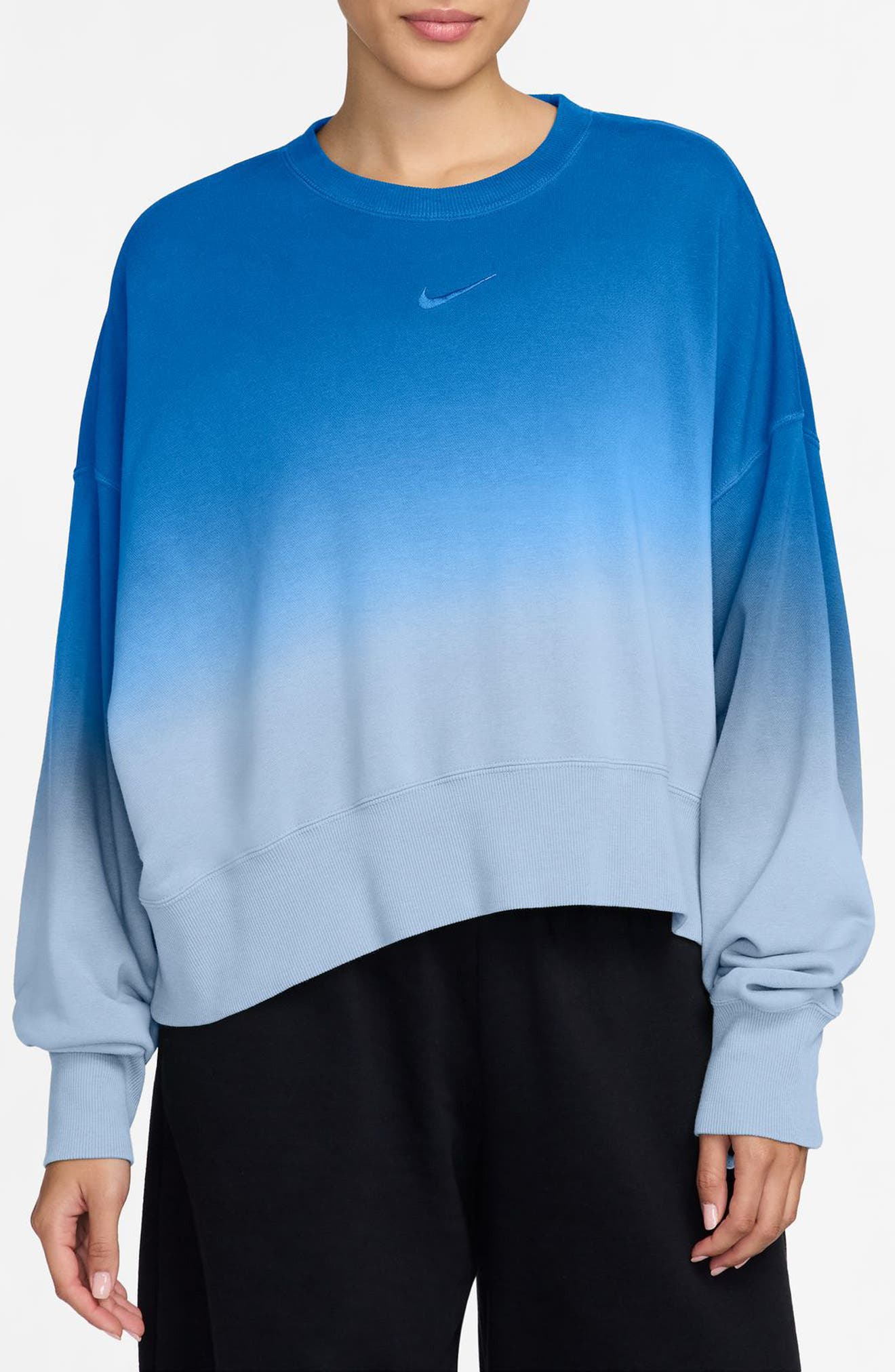 Nike Phoenix Fleece Dip Dye Sweatshirt