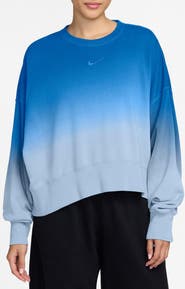 Nike Phoenix Fleece Dip Dye Sweatshirt