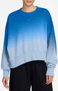 Nike Phoenix Fleece Dip Dye Sweatshirt