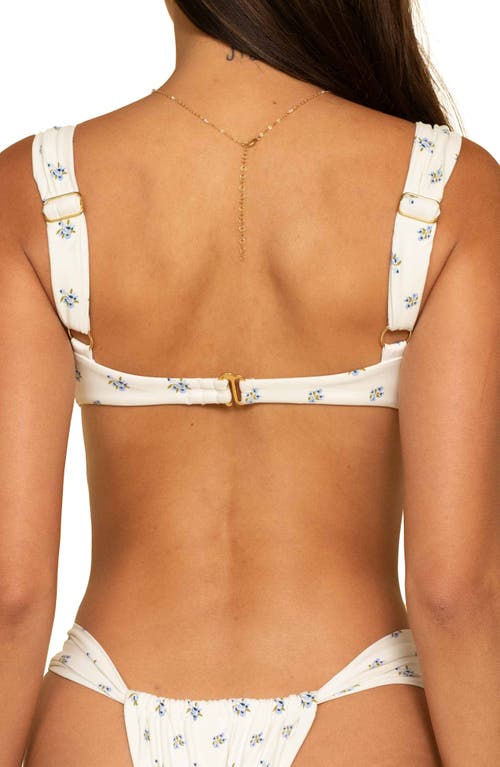 MONTCE MONTCE HEIDI UNDERWIRE BIKINI TOP