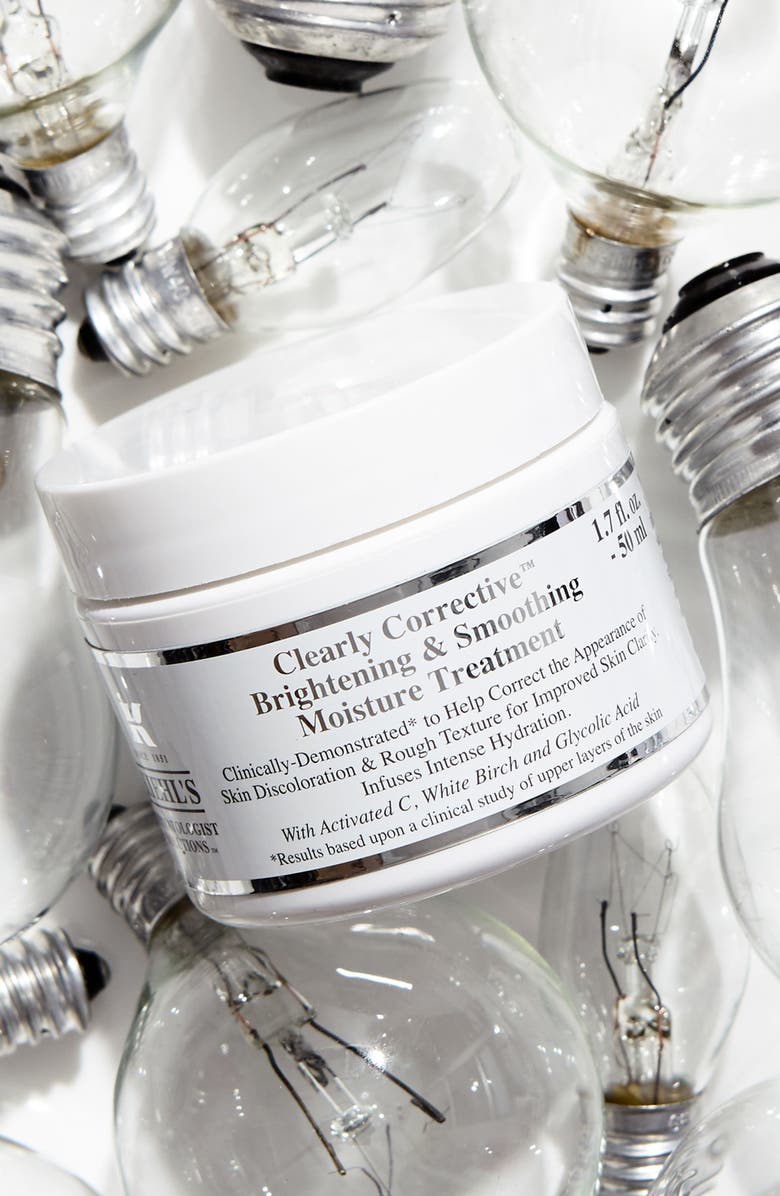 Kiehl's Since 1851 Clearly Corrective<sup>™</sup> Brightening and Smoothing Treatment Gel Cream, Alternate, color,