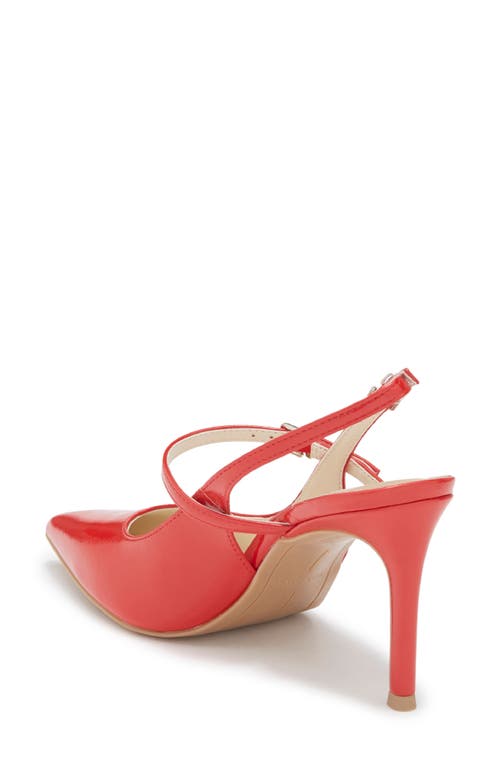 Dolce Vita Kieran Slingback Pump In Red