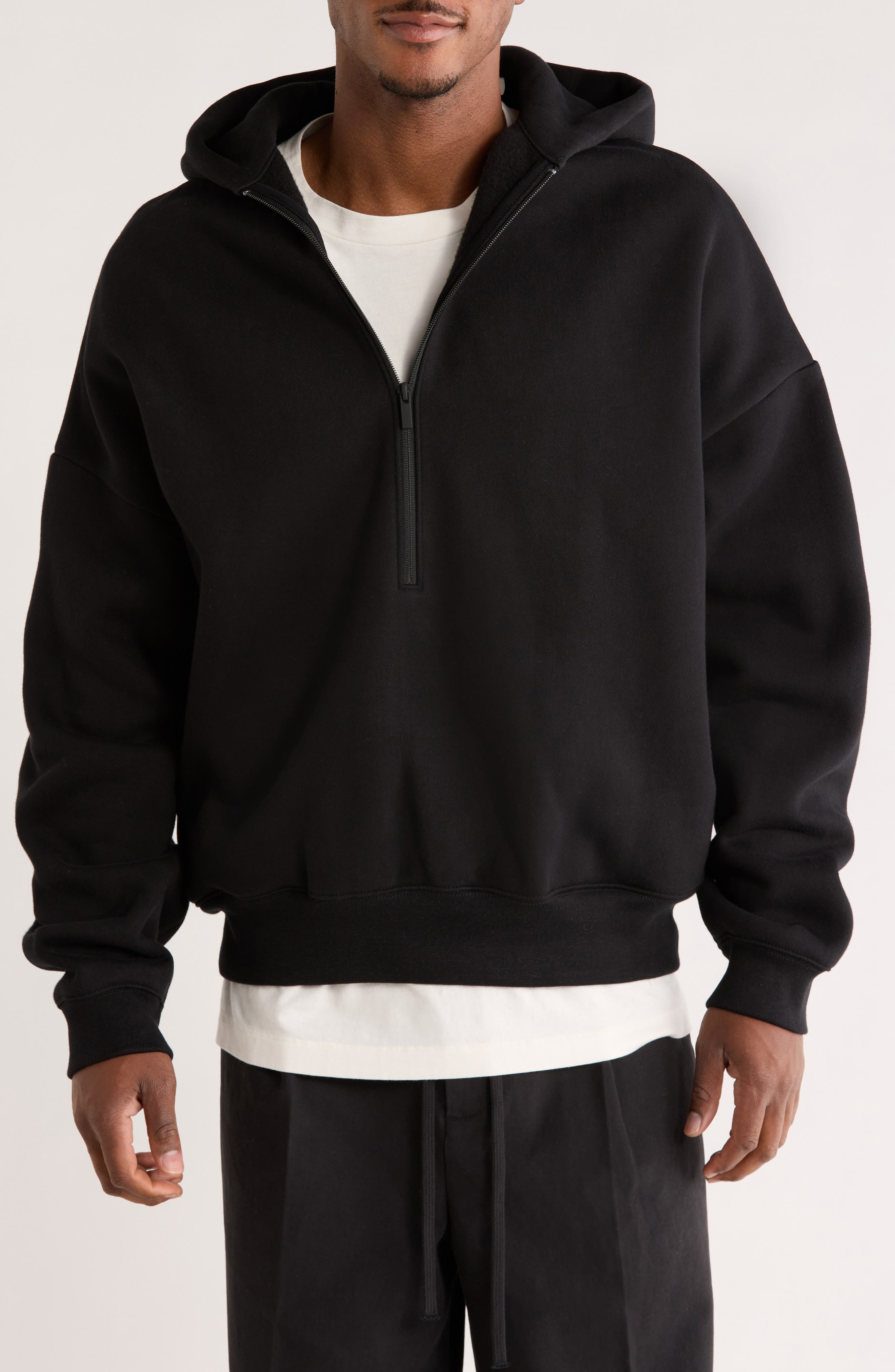 Property Lounge Half Zip Hoodie (Men) | Nordstrom