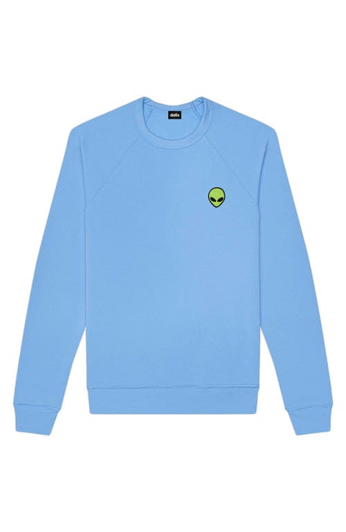 DALIX DALIX ALIEN FLEECE SWEATSHIRT 